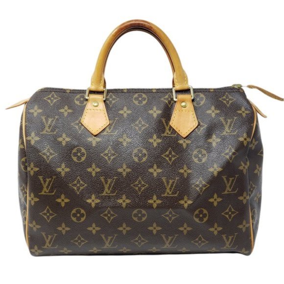 Louis Vuitton Handbags - Louis Vuitton Monogram Speedy 30 Boston Hand Bag